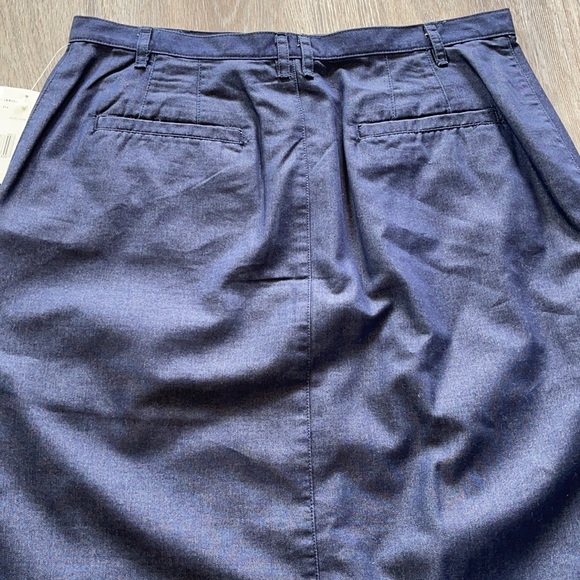 Liz Claiborne Blue Skirt Size 12 - Picture 11 of 14
